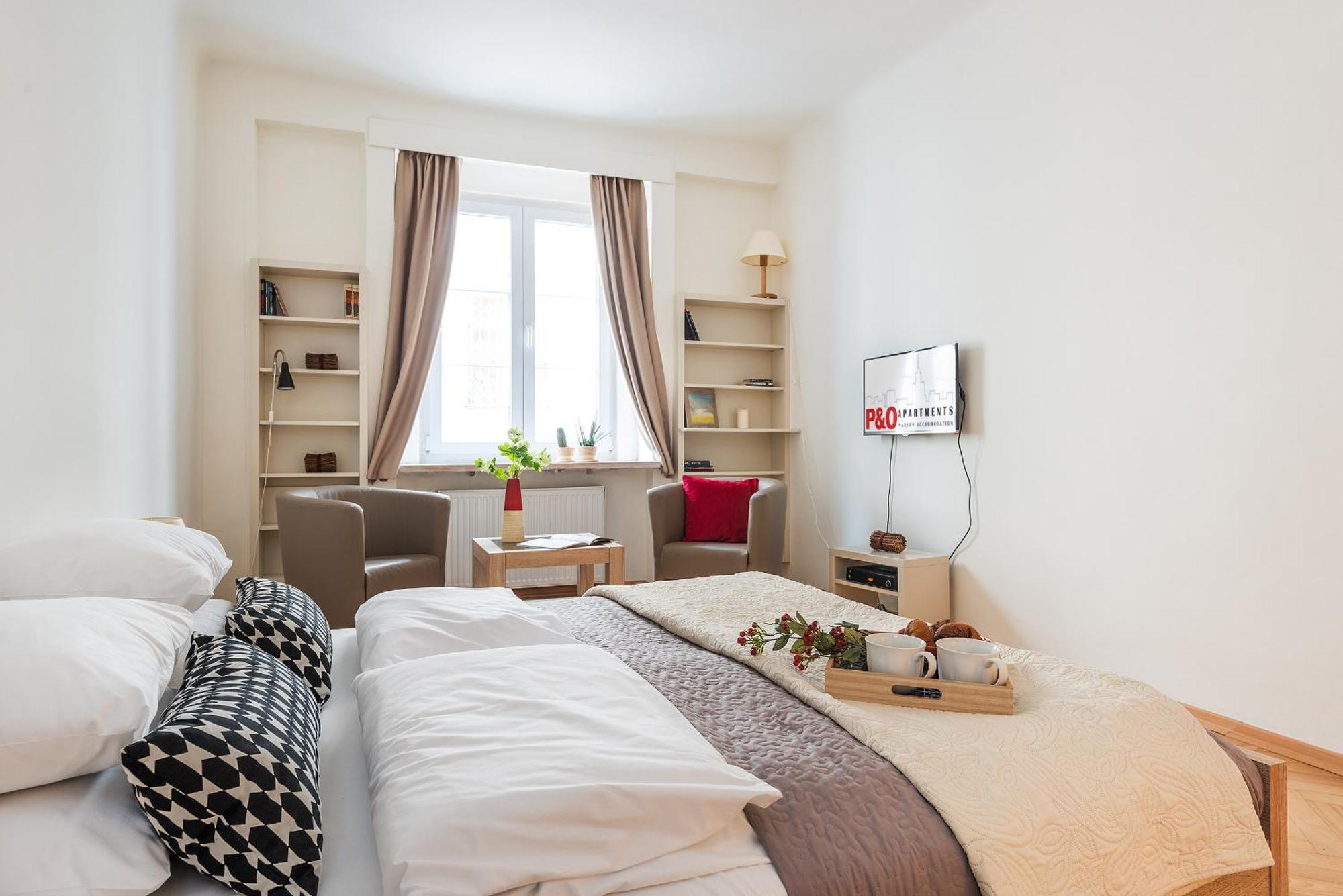 P&O Podwale Apartments Warsaw